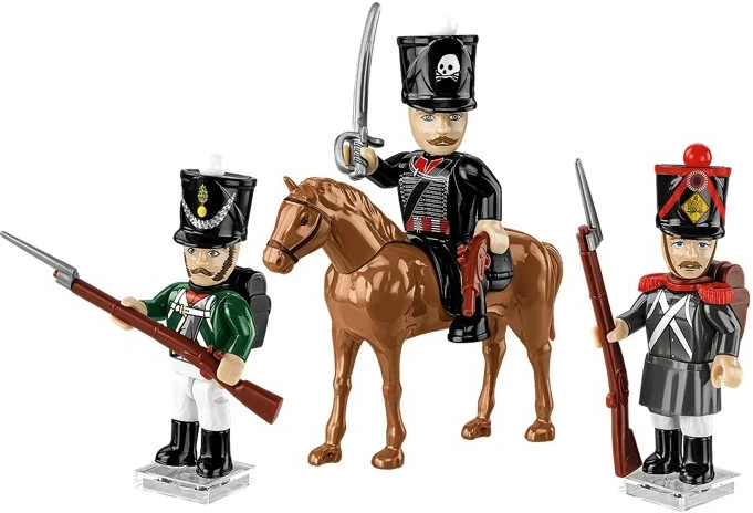 Cobi Klocki figurki napoleonic era soldiers
