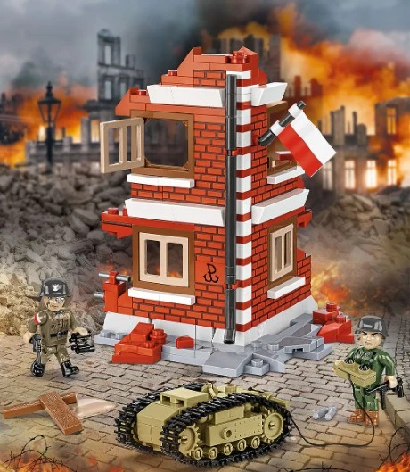 Cobi Klocki goliath sterowana mina su powstania warszawskiego 311 dalys
