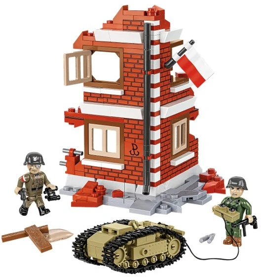 Cobi Klocki goliath sterowana mina su powstania warszawskiego 311 dalys