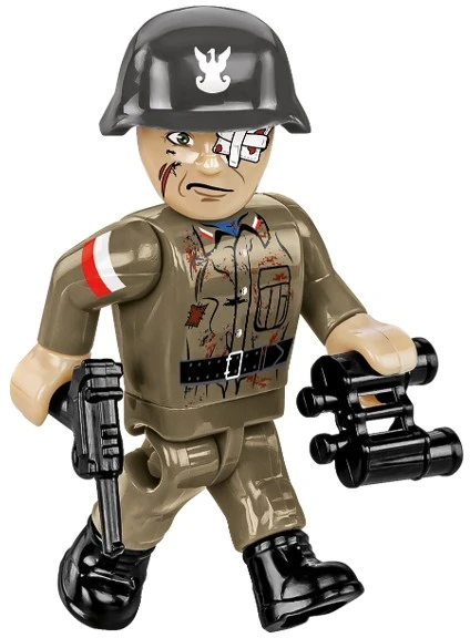 Cobi Klocki goliath sterowana mina su powstania warszawskiego 311 dalys