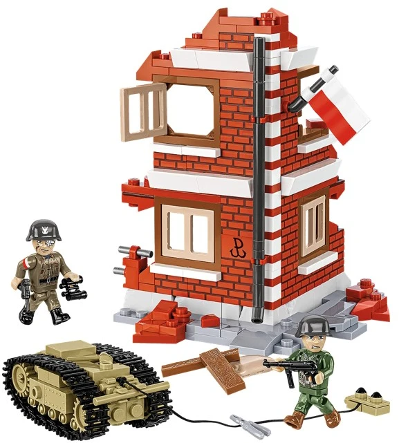 Cobi Klocki goliath sterowana mina su powstania warszawskiego 311 dalys