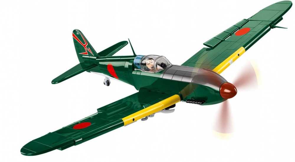 Klocki istorinė kolekcija wwii kawasaki ki-61-i hien (tony) 324k