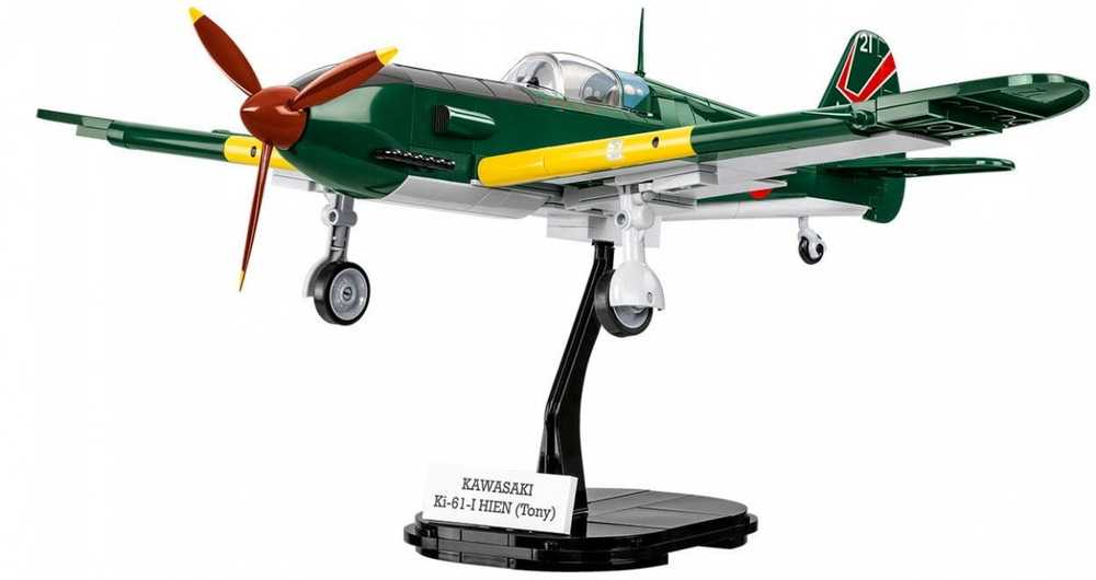 Klocki istorinė kolekcija wwii kawasaki ki-61-i hien (tony) 324k