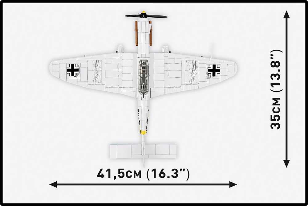 Cobi Klocki Junkers Ju 87D-3 Stuka 556 blokai