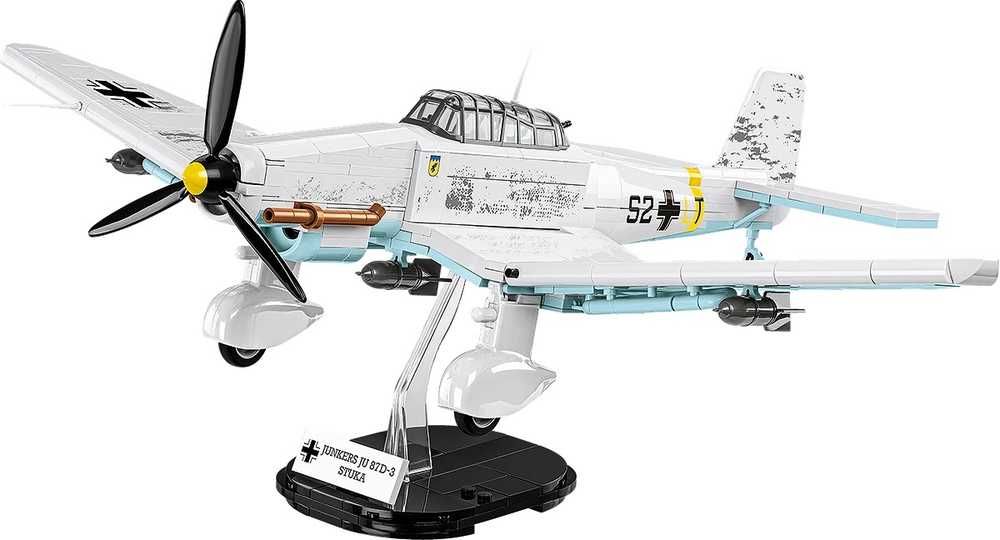 Cobi Klocki Junkers Ju 87D-3 Stuka 556 blokai