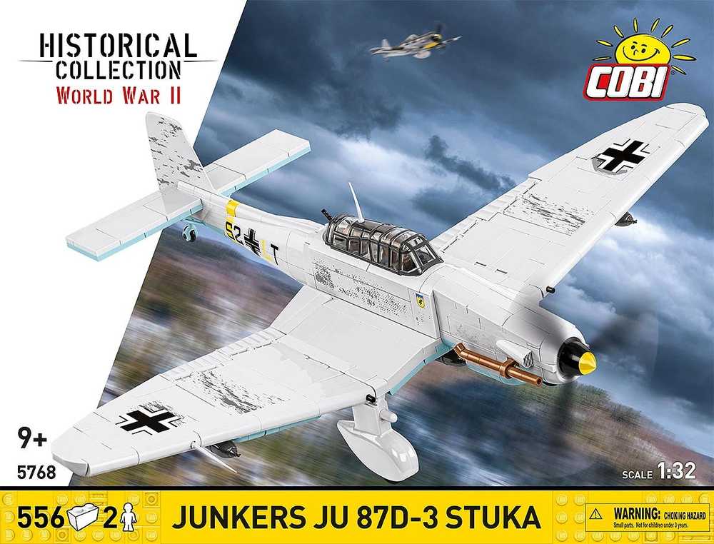 Cobi Klocki Junkers Ju 87D-3 Stuka 556 blokai