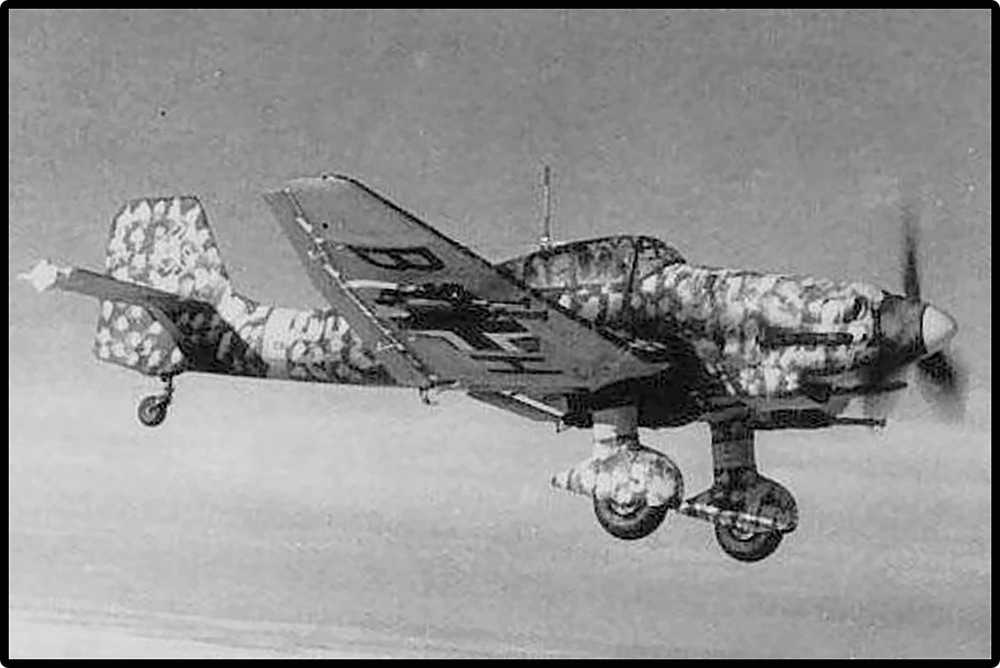 Cobi Klocki Junkers Ju 87D-3 Stuka 556 blokai