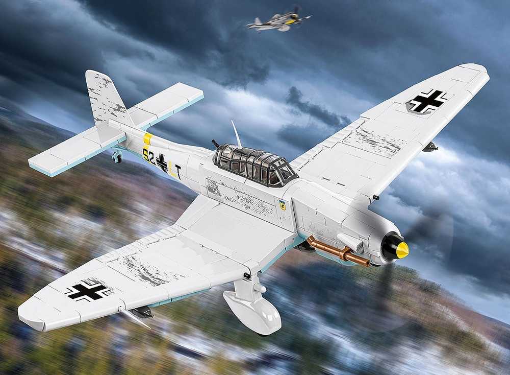 Cobi Klocki Junkers Ju 87D-3 Stuka 556 blokai