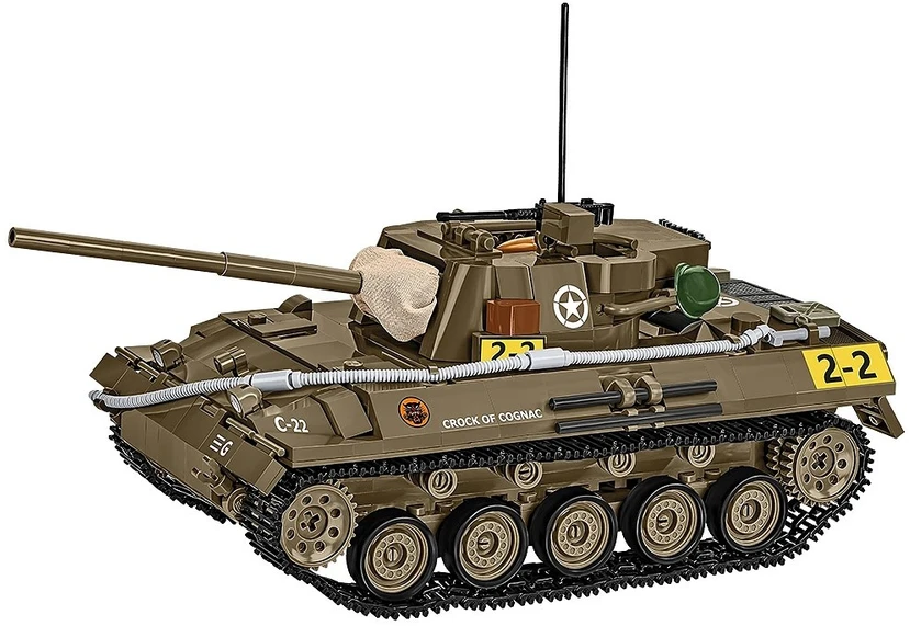 Cobi Konstruktoriai M18 Hellcat 1026 kaladėlių
