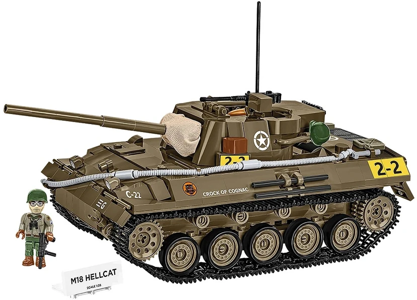 Cobi Konstruktoriai M18 Hellcat 1026 kaladėlių