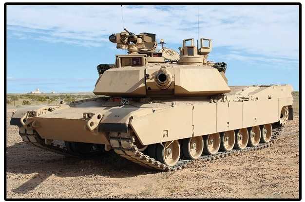 Cobi Klocki M1A2 Abrams 1025 blokai