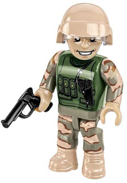Cobi Klocki M1A2 Abrams 1025 blokai