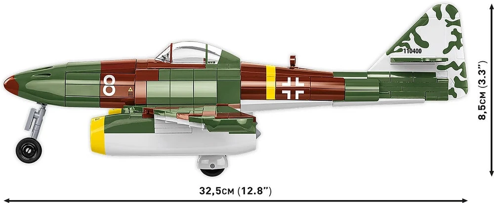 Cobi Klocki messerschmitt me-262-1a 505 klocków