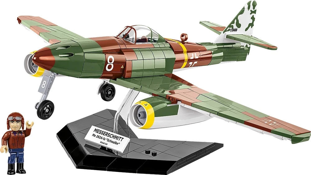 Cobi Klocki messerschmitt me-262-1a 505 klocków