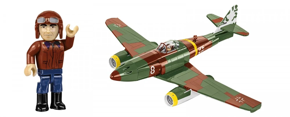 Cobi Klocki messerschmitt me-262-1a 505 klocków