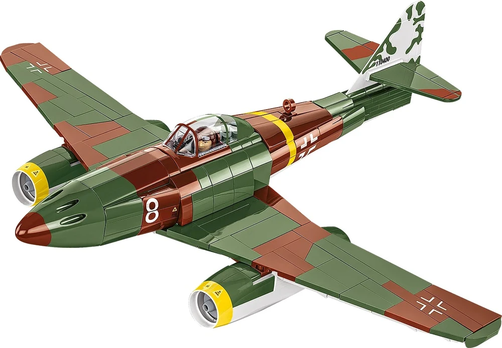 Cobi Klocki messerschmitt me-262-1a 505 klocków