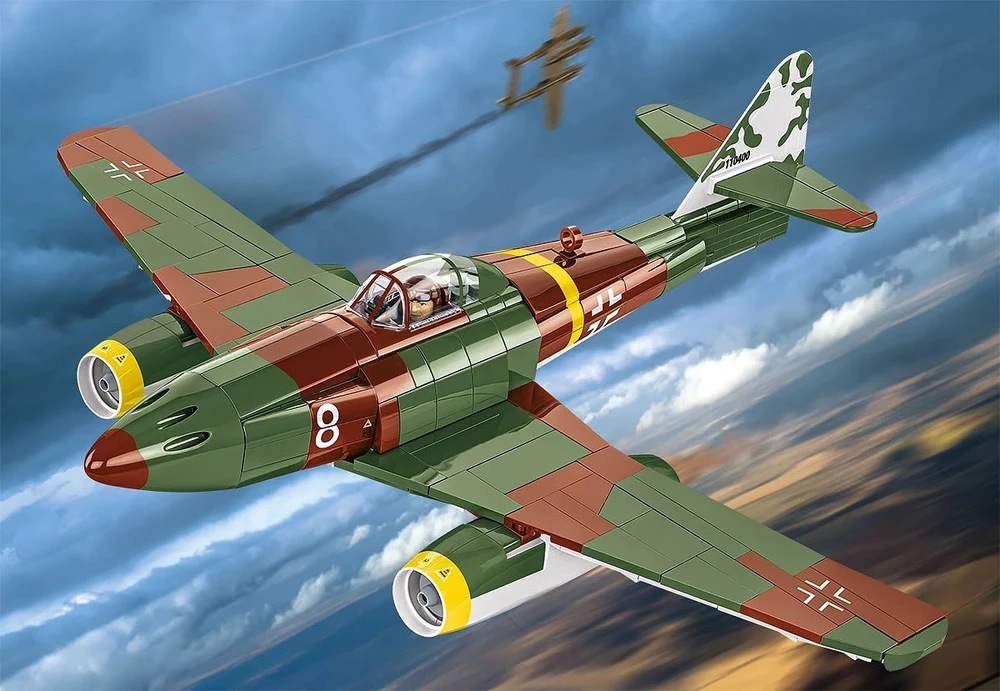 Cobi Klocki messerschmitt me-262-1a 505 klocków