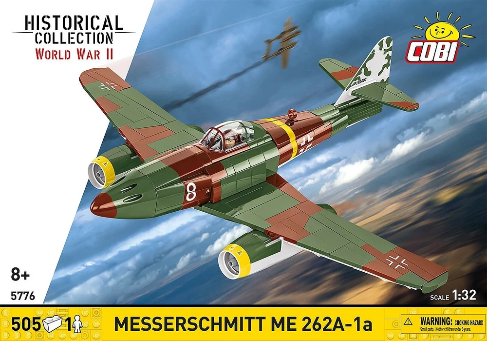 Cobi Klocki messerschmitt me-262-1a 505 klocków