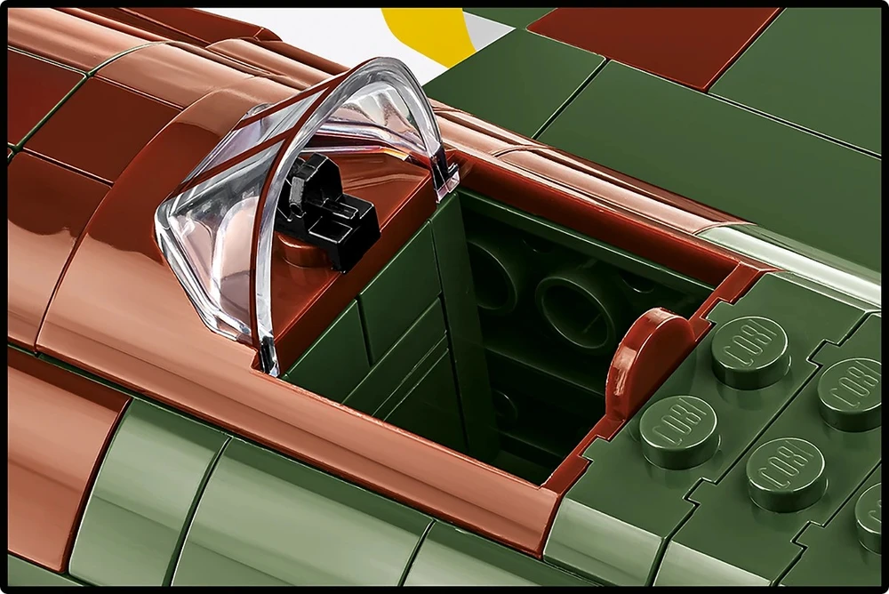 Cobi Klocki messerschmitt me-262-1a 505 klocków