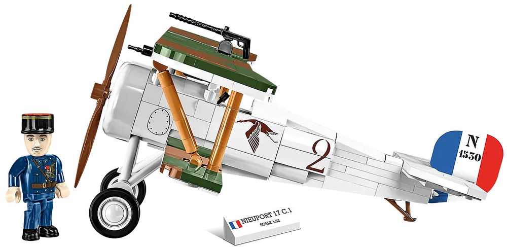 Cobi Klocki Nieuport 17 C.1 277 klocków