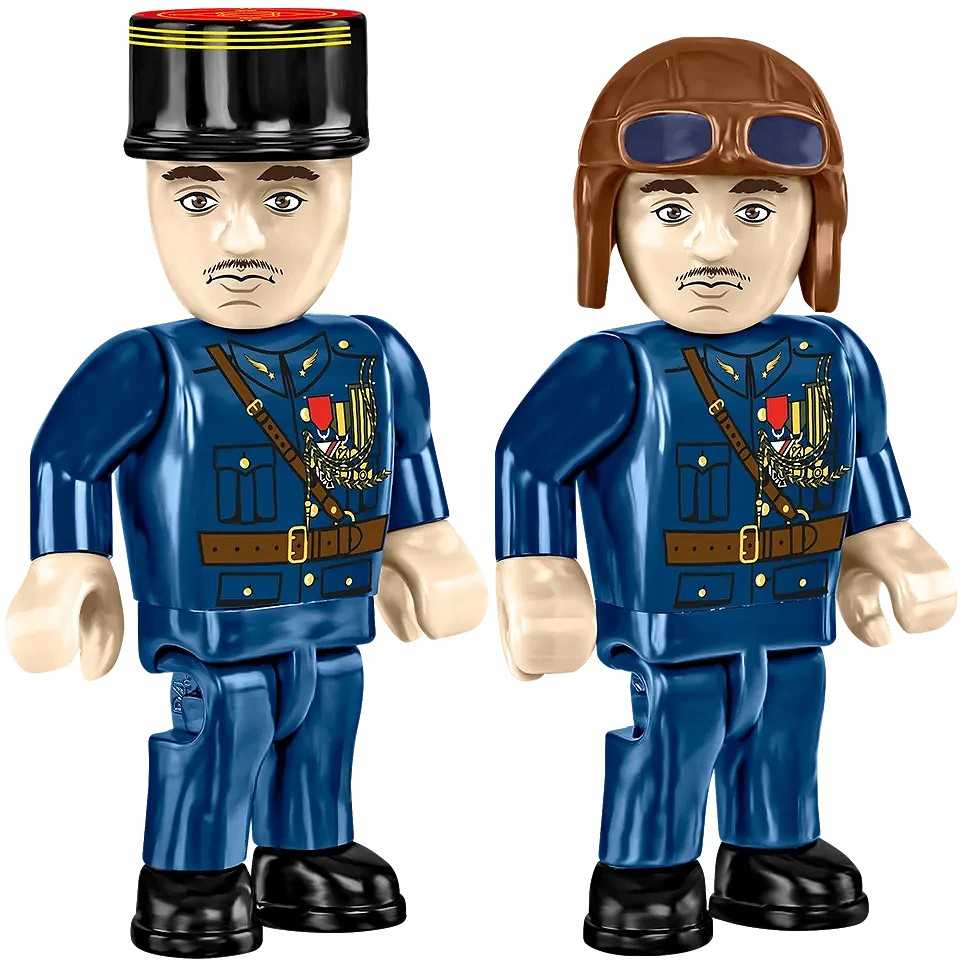 Cobi Klocki Nieuport 17 C.1 277 klocków