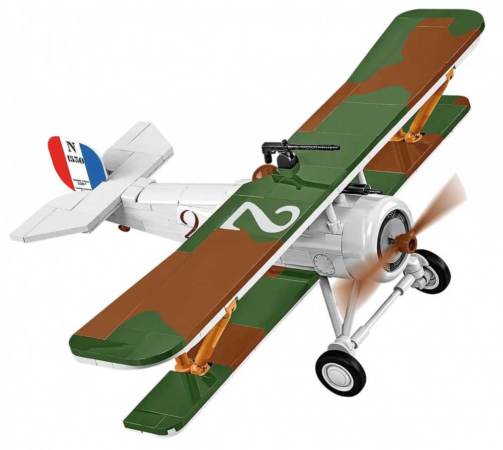 Cobi Klocki Nieuport 17 C.1 277 klocków