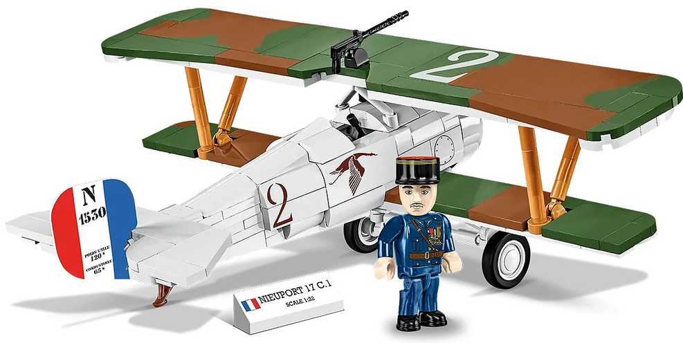 Cobi Klocki Nieuport 17 C.1 277 klocków