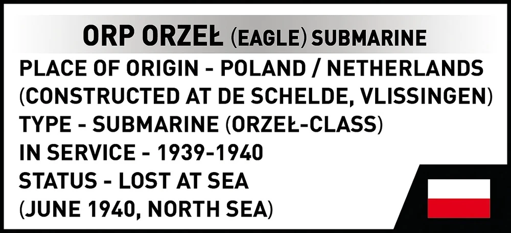 Cobi Klocki orp orzeł 193 klocki