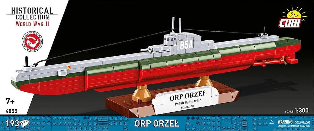 Cobi Klocki orp orzeł 193 klocki