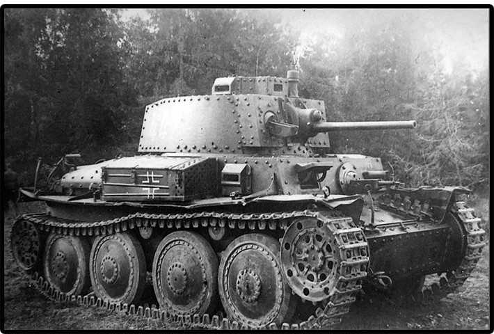 Cobi Klocki Panzer 38 lt vz.38 blokai 690 vienetų