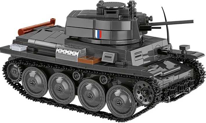 Cobi Klocki Panzer 38 lt vz.38 blokai 690 vienetų