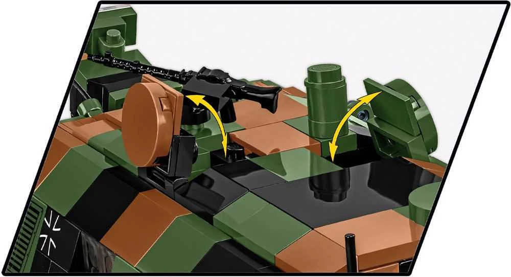 COBI Panzerhaubitze 2000 konstruktorius, 1:35, 1006 detalių