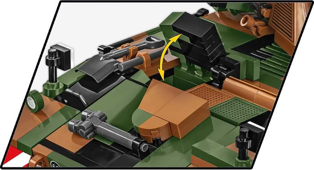 COBI Panzerhaubitze 2000 konstruktorius, 1:35, 1006 detalių