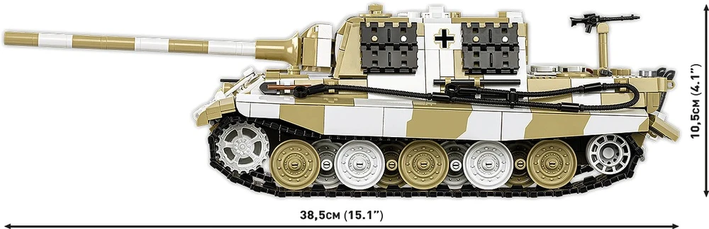 Cobi Klocki panzerjager tiger ausf.b 1371 elementy