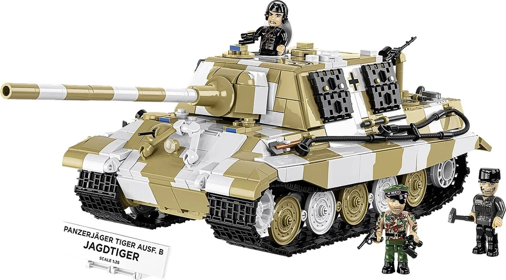 Cobi Klocki panzerjager tiger ausf.b 1371 elementy