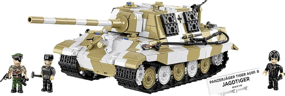 Cobi Klocki panzerjager tiger ausf.b 1371 elementy