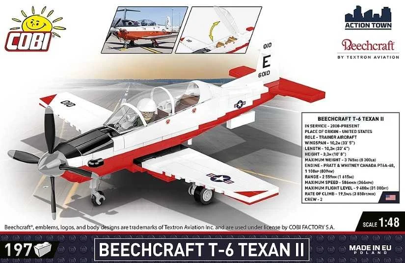 COBI civilinis lėktuvas Beechcraft T-6 197kl 26625