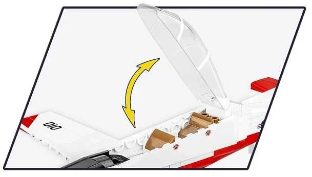 COBI civilinis lėktuvas Beechcraft T-6 197kl 26625
