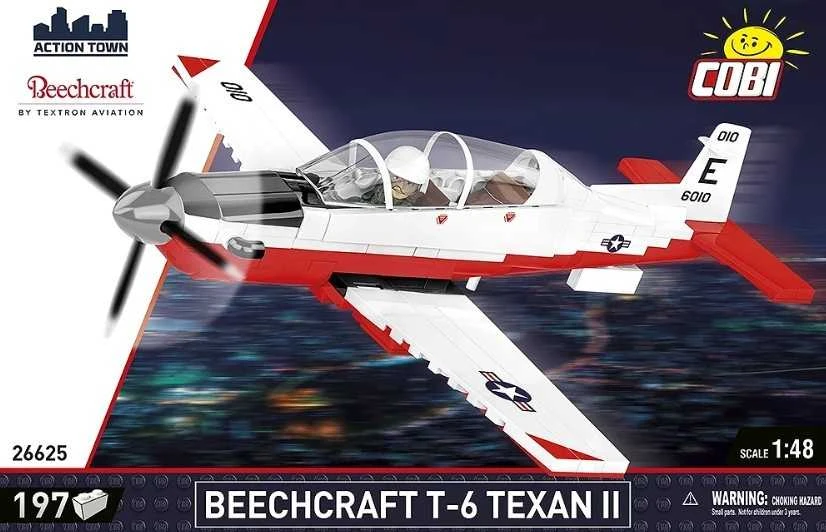 COBI civilinis lėktuvas Beechcraft T-6 197kl 26625