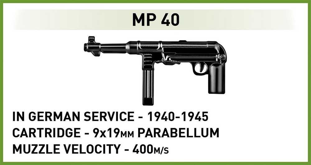 Cobi Klocki Sd.kfz.124 Wespe blokeliai 860 blokai