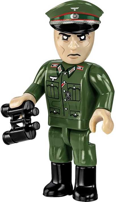 Cobi Klocki Sd.kfz.138/1 grotelių blokeliai 720 vnt