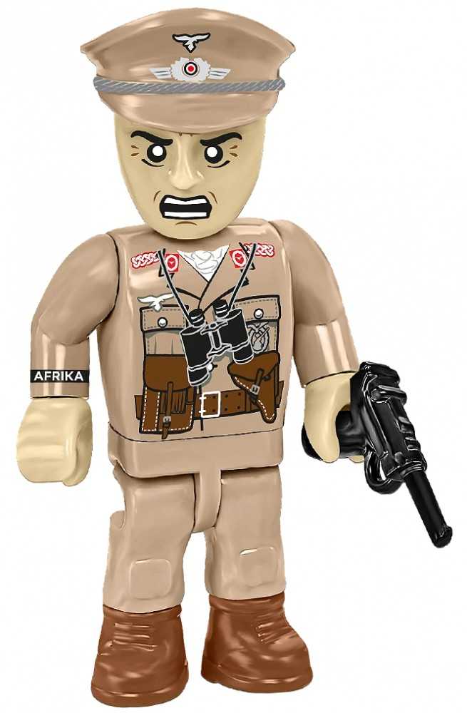 Cobi Klocki Sd.kfz.8 vilkimo blokai 8,8 cm priešlėktuvinės gynybos 36, 975 vienetai