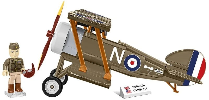 Cobi Sopwith f.1 kupranugario pagalvėlės
