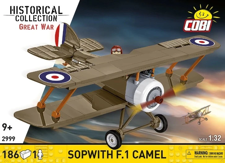 Cobi Sopwith f.1 kupranugario pagalvėlės