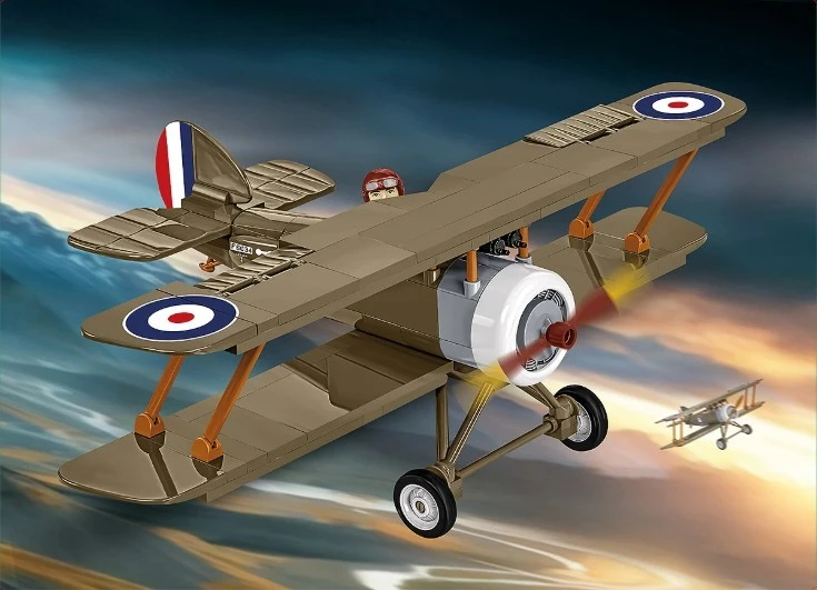 Cobi Sopwith f.1 kupranugario pagalvėlės