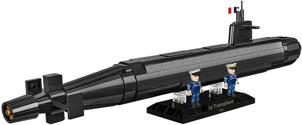 Cobi Klocki sous-marin snle 643 klocki