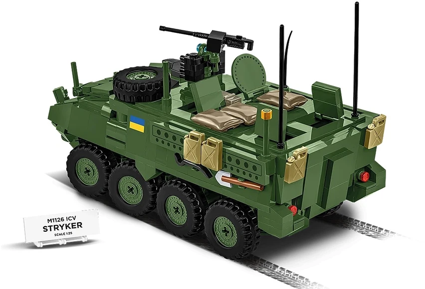 Cobi Konstruktoriaus kaladėlės Stryker M1126 ICV 661 vnt.
