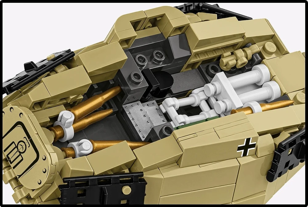 Cobi Modelis Tiger II – King Tiger KTV2