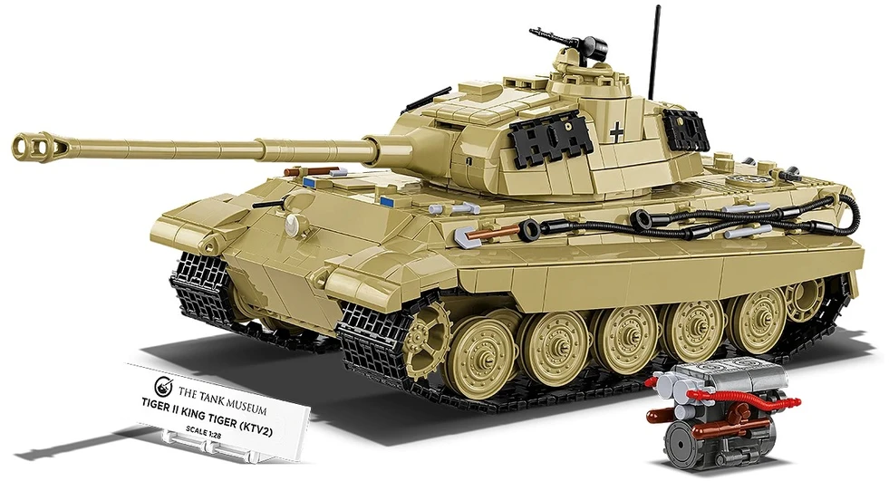 Cobi Modelis Tiger II – King Tiger KTV2