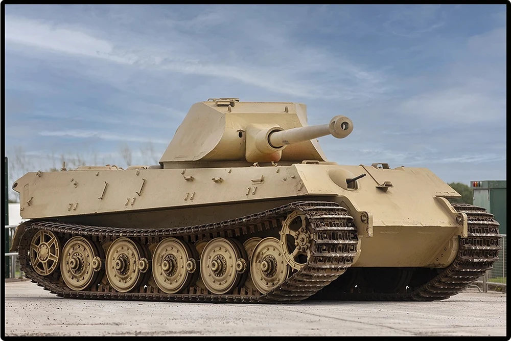 Cobi Modelis Tiger II – King Tiger KTV2
